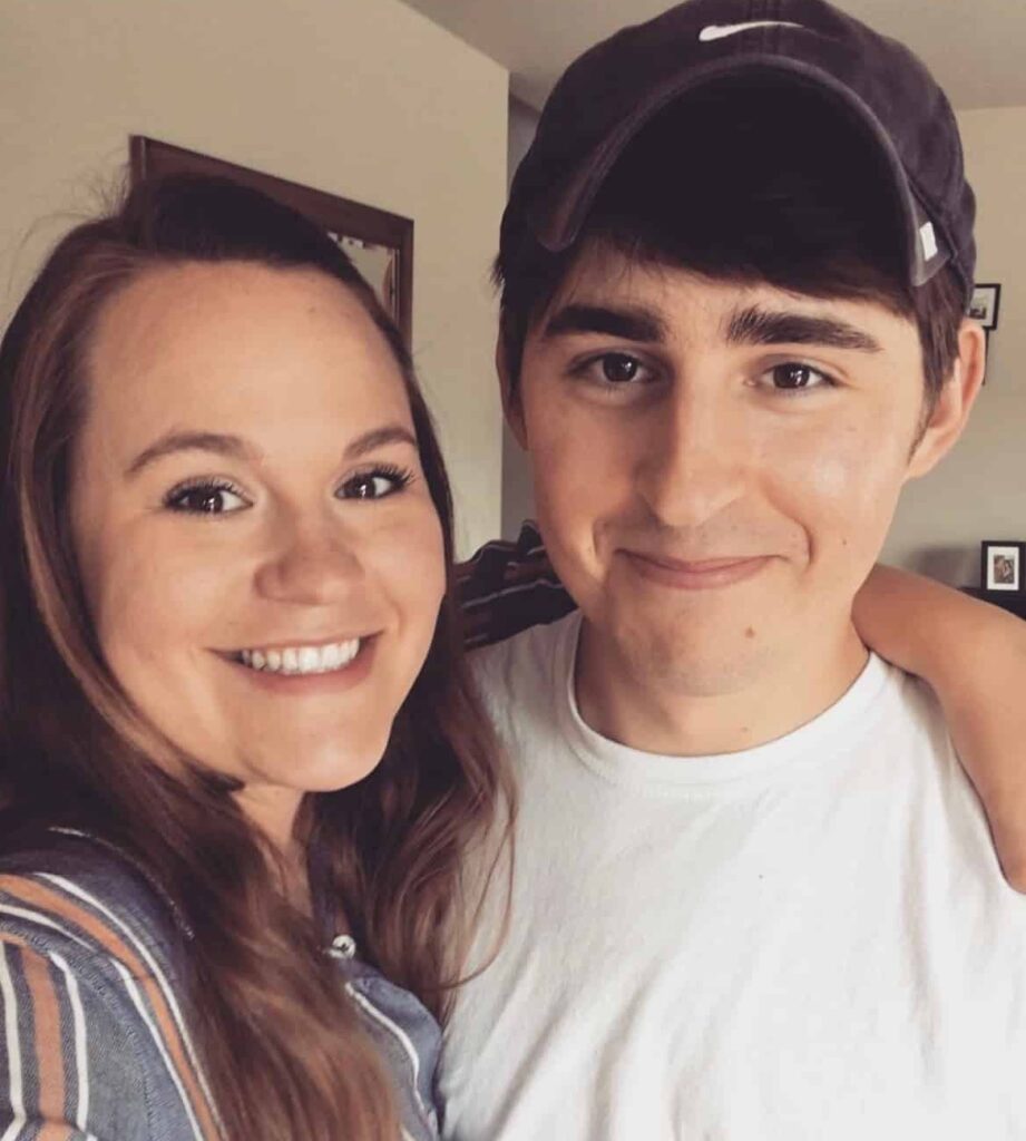 Aspen Ross and brother