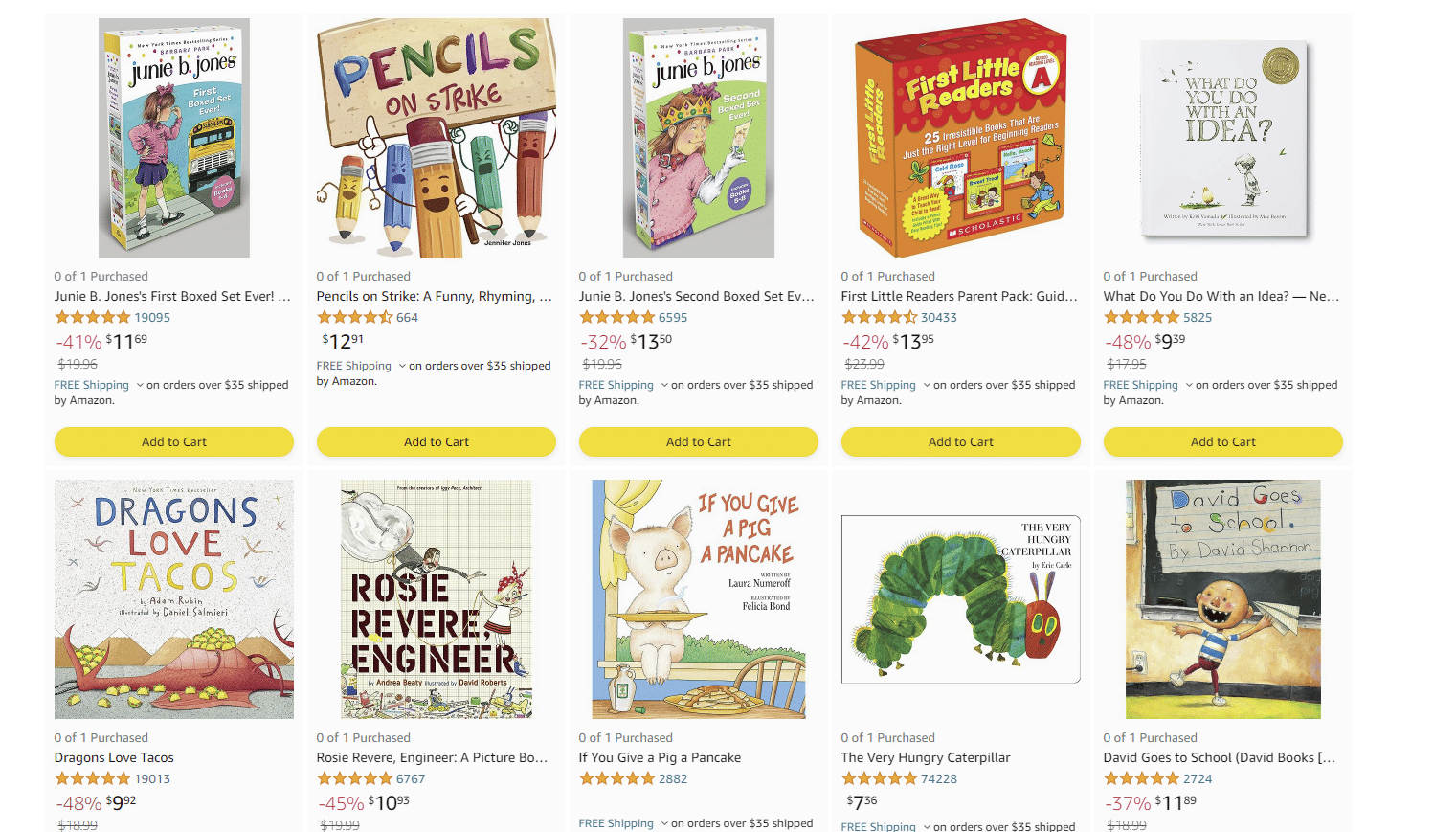 cancer donations for books