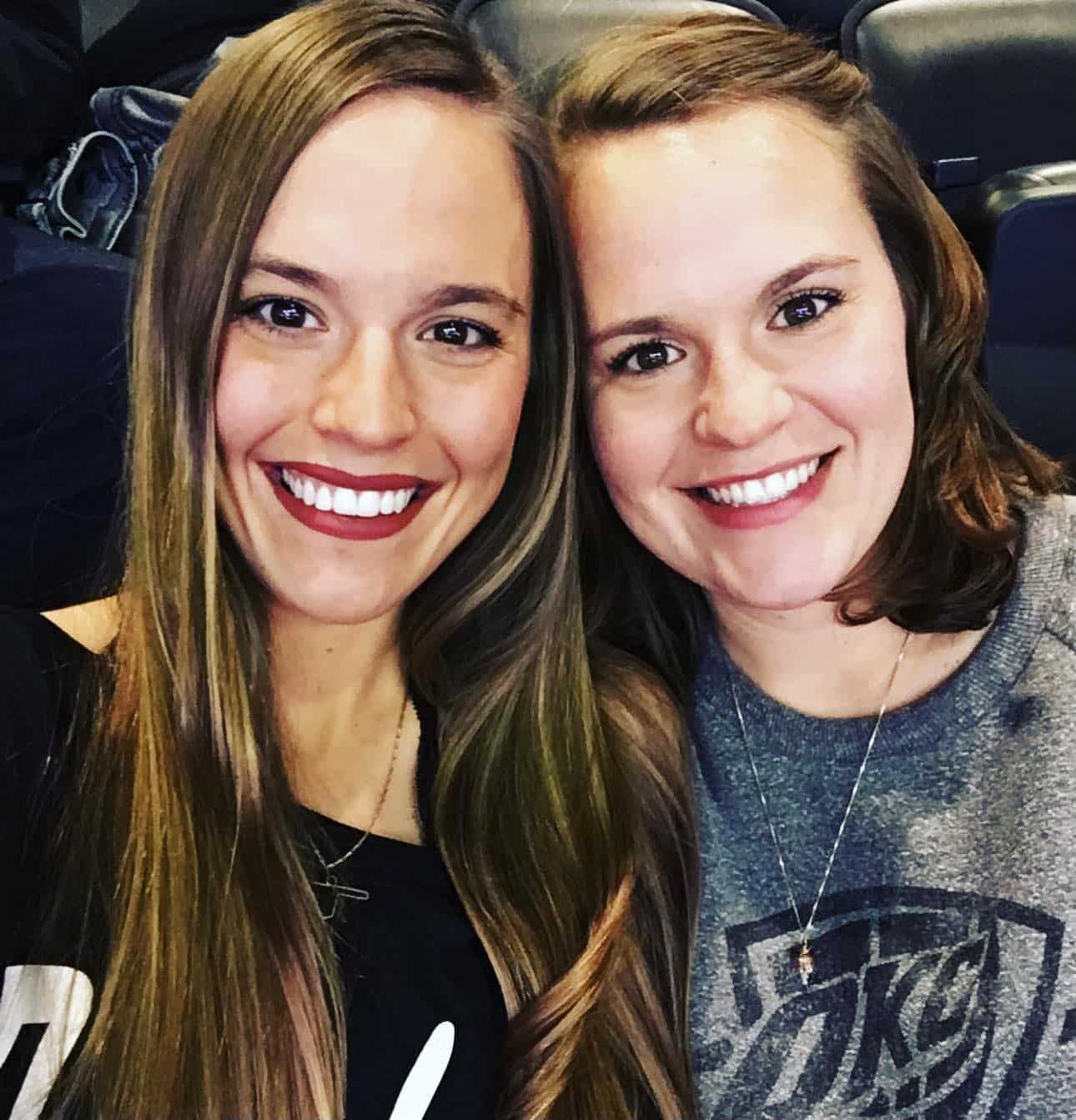 Aspen Ross and sister
